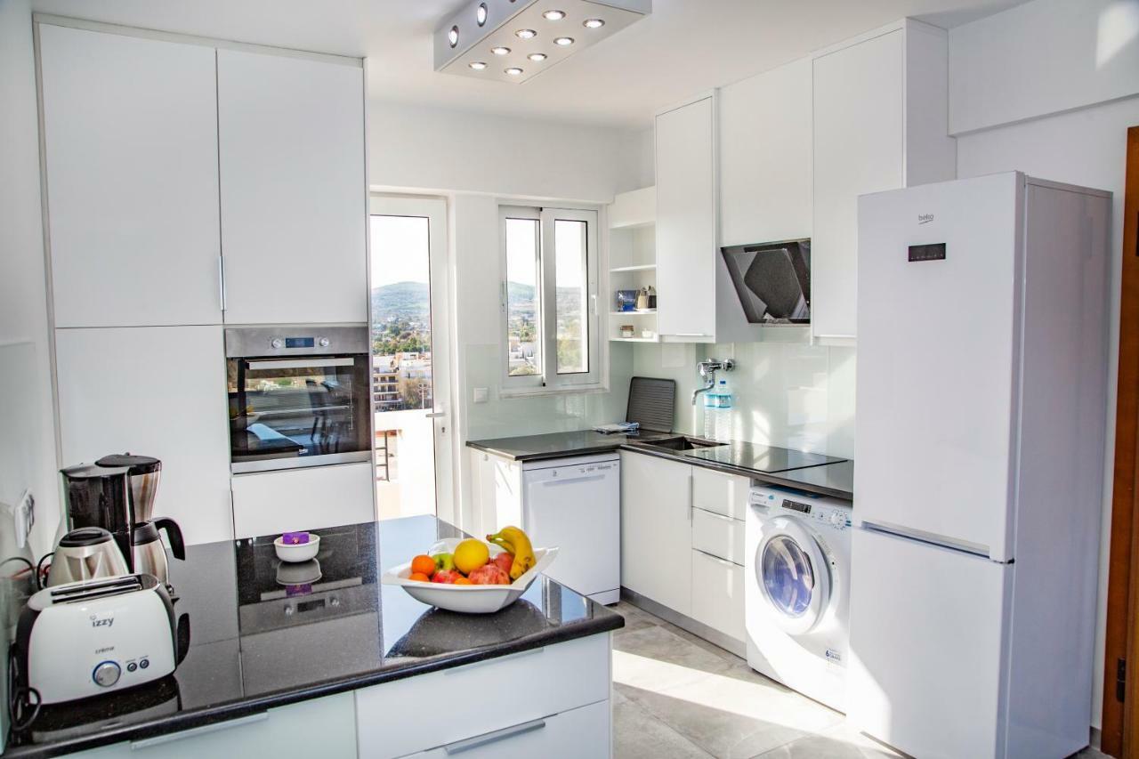 Penthouse " Sonja " Daire Lávrion Dış mekan fotoğraf