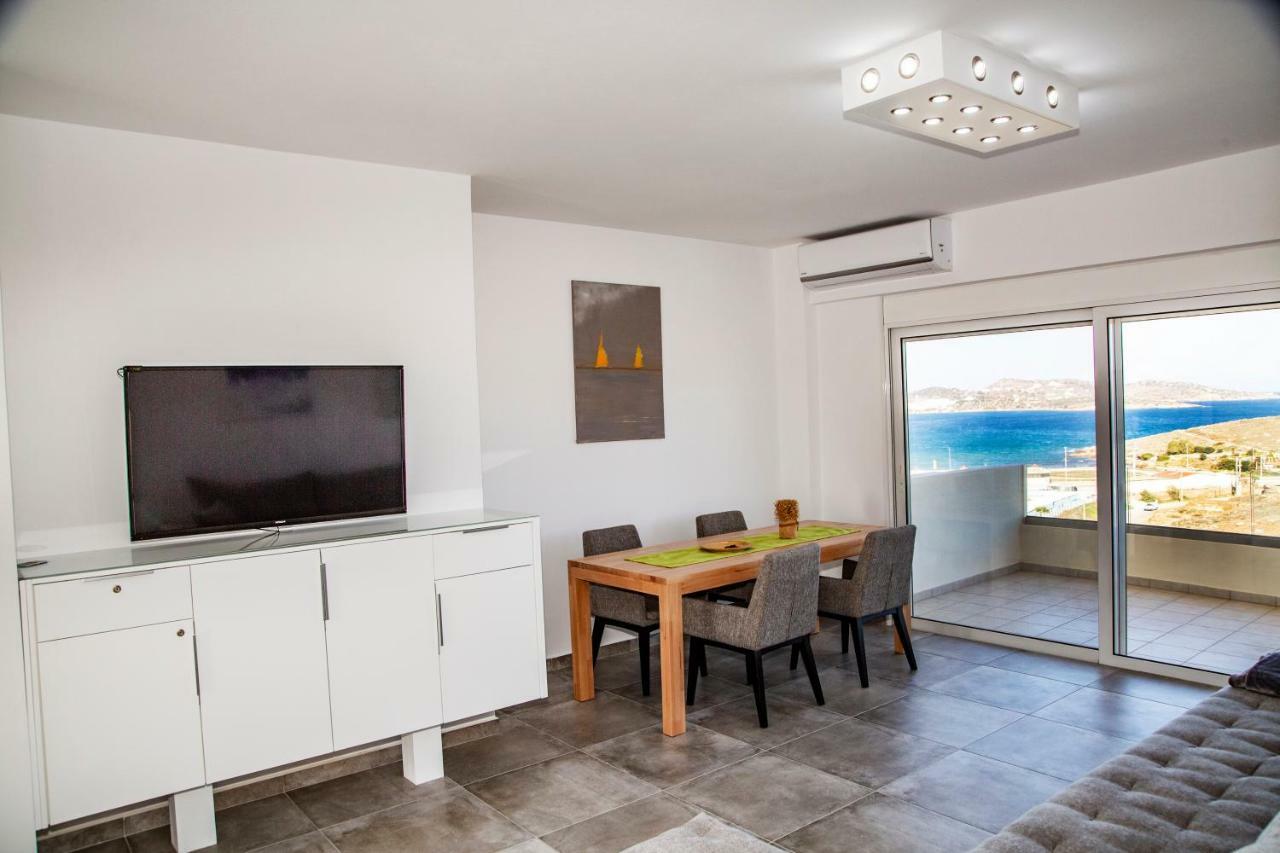 Penthouse " Sonja " Daire Lávrion Dış mekan fotoğraf