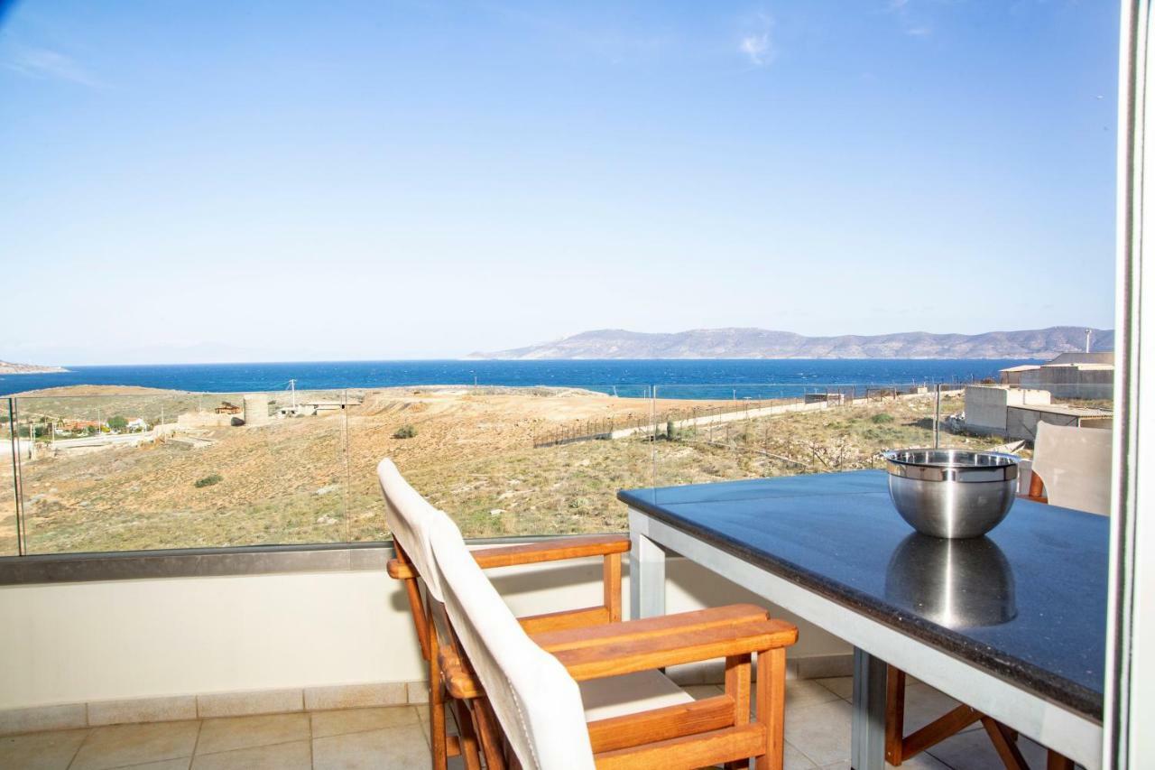 Penthouse " Sonja " Daire Lávrion Dış mekan fotoğraf