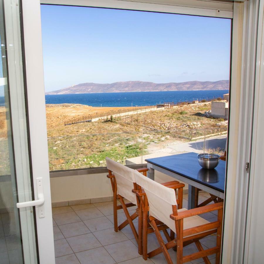 Penthouse " Sonja " Daire Lávrion Dış mekan fotoğraf