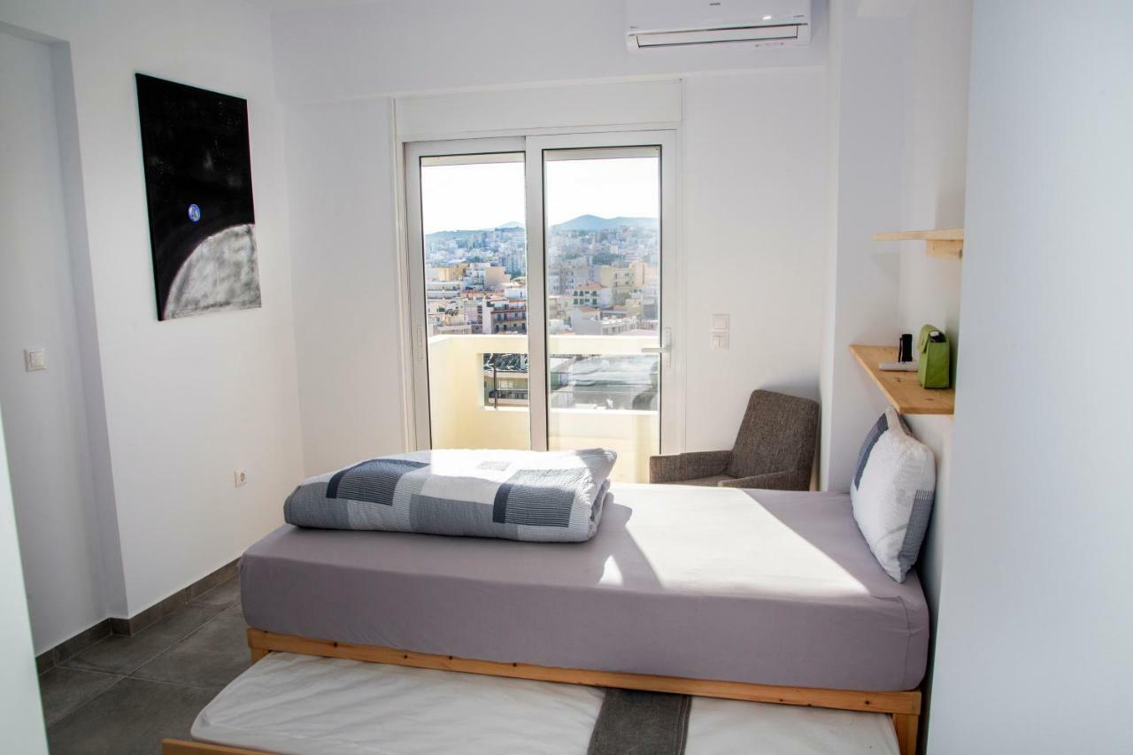 Penthouse " Sonja " Daire Lávrion Dış mekan fotoğraf