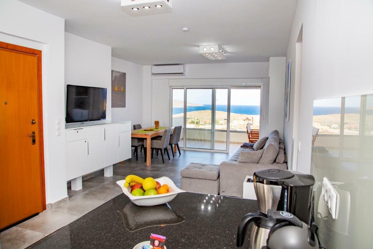 Penthouse " Sonja " Daire Lávrion Dış mekan fotoğraf
