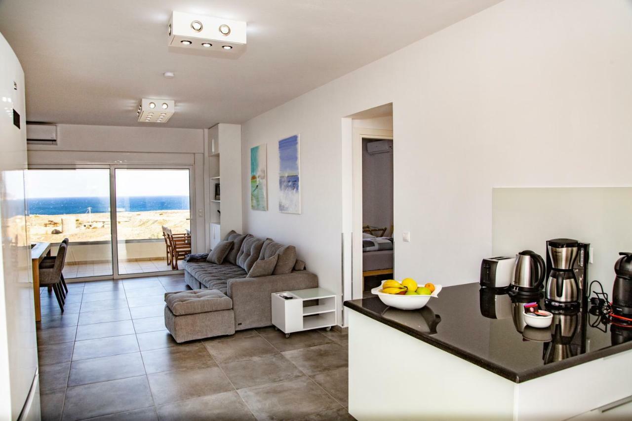 Penthouse " Sonja " Daire Lávrion Dış mekan fotoğraf